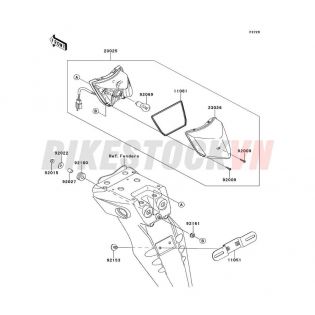 CHASSIS TAILLIGHT(S)