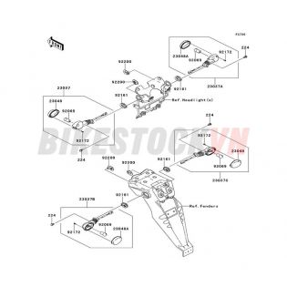 CHASSIS TURN SIGNALS