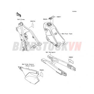 CHASSIS LABELS