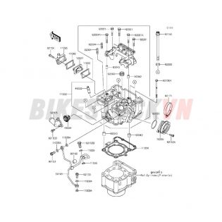 ENGINE CYLINDER HEAD