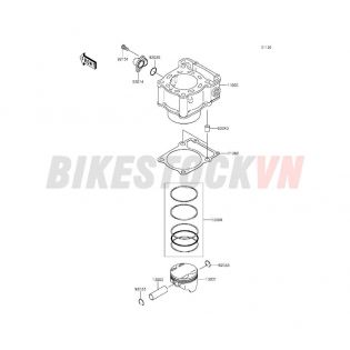 ENGINE CYLINDER/PISTON(S)