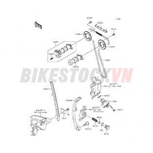 ENGINE CAMSHAFT(S)/TENSIONER