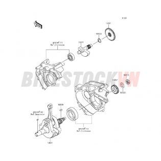 ENGINE CRANKSHAFT