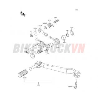 ENGINE GEAR CHANGE MECHANISM