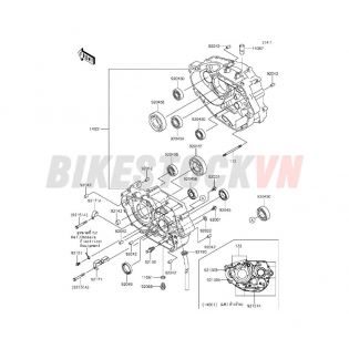 ENGINE CRANKCASE