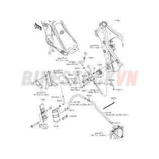 ENGINE FUEL EVAPORATIVE SYSTEM