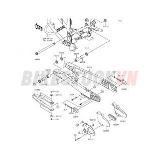 CHASSIS SWINGARM