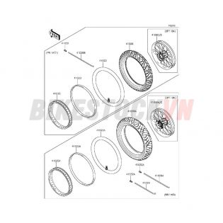 CHASSIS TIRES