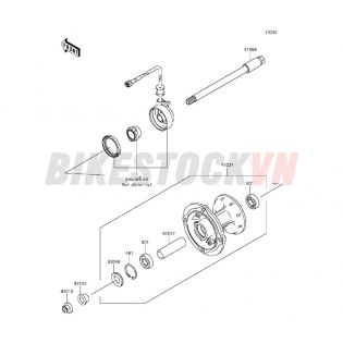 CHASSIS FRONT HUB