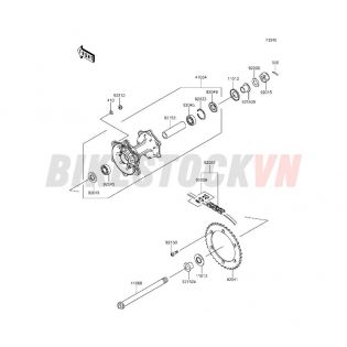 CHASSIS REAR HUB