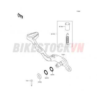 CHASSIS BRAKE PEDAL