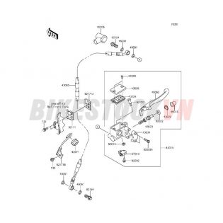 CHASSIS FRONT MASTER CYLINDER