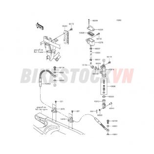 CHASSIS REAR MASTER CYLINDER