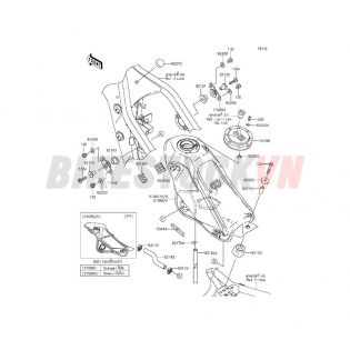 CHASSIS FUEL TANK