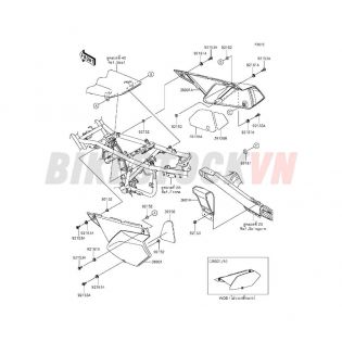 CHASSIS SIDE COVERS/CHAIN COVER