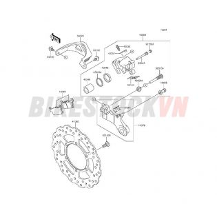 CHASSIS REAR BRAKE