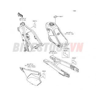 CHASSIS LABELS