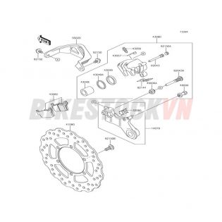 CHASSIS REAR BRAKE