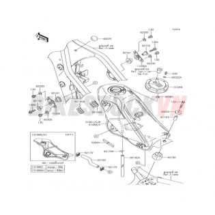 CHASSIS FUEL TANK