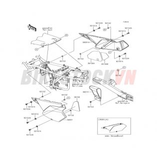 CHASSIS SIDE COVERS/CHAIN COVER