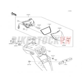 CHASSIS TAILLIGHT(S)