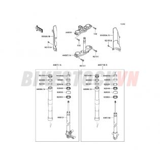 CHASSIS FRONT FORK