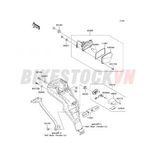 CHASSIS TAILLIGHT(S)