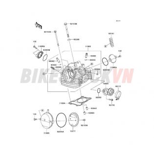 ENGINE CYLINDER HEAD