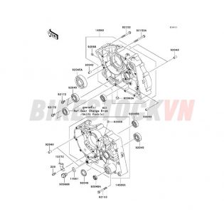 ENGINE CRANKCASE