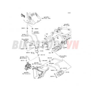 ENGINE FUEL EVAPORATIVE SYSTEM