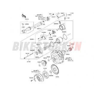 ENGINE STARTER MOTOR