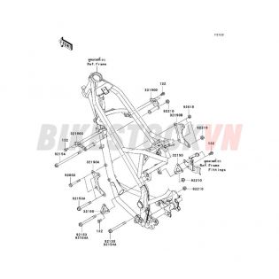 CHASSIS ENGINE MOUNT