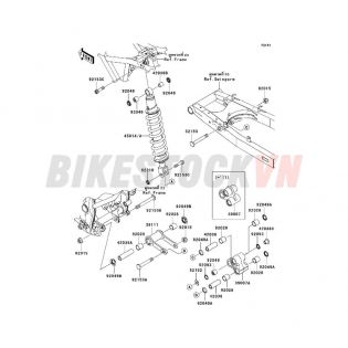 CHASSIS SUSPENSION/SHOCK ABSORBER