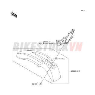 CHASSIS FRONT FENDER(S)