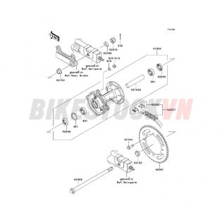 CHASSIS REAR HUB