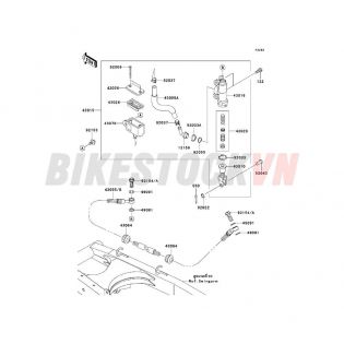 CHASSIS REAR MASTER CYLINDER