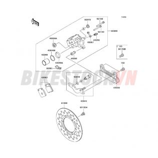 CHASSIS REAR BRAKE