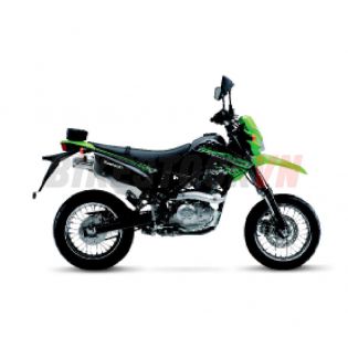 KLX125DCF LIME GREEN(777)