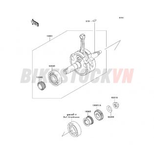 ENGINE CRANKSHAFT