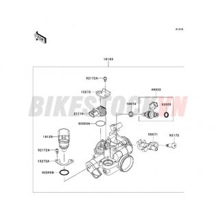 ENGINE THROTTLE