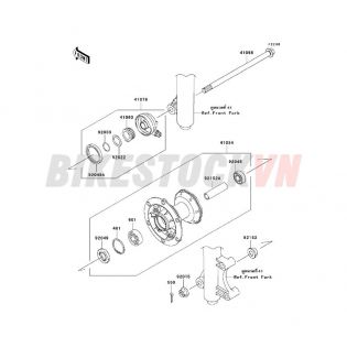 CHASSIS FRONT HUB