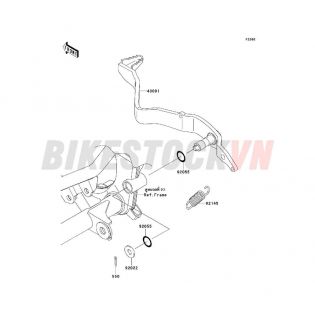 CHASSIS BRAKE PEDAL