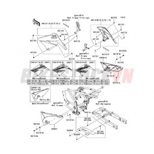 CHASSIS SIDE COVERS/CHAIN COVER