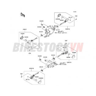 CHASSIS TURN SIGNALS