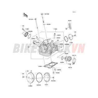 ENGINE CYLINDER HEAD