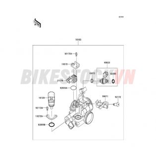 ENGINE THROTTLE