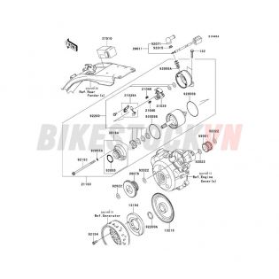 ENGINE STARTER MOTOR