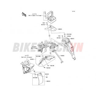 CHASSIS REAR FENDER(S)