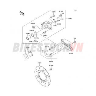 CHASSIS REAR BRAKE