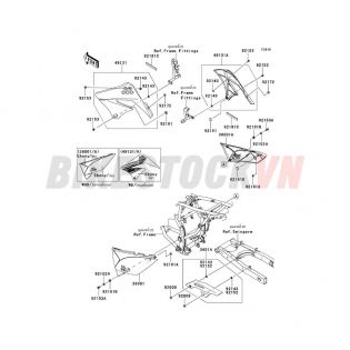 CHASSIS SIDE COVERS/CHAIN COVER